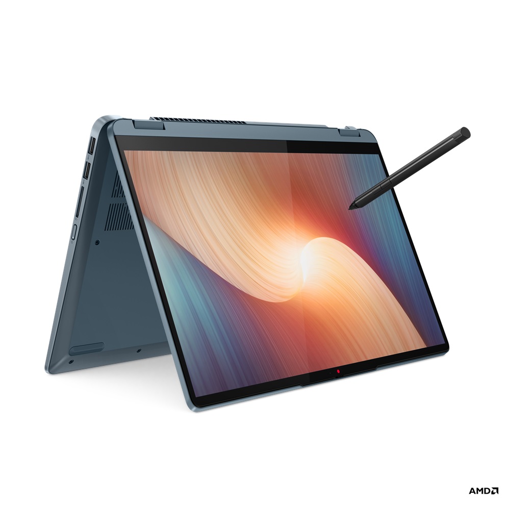 Obrázek Lenovo IdeaPad Flex 5/14ALC7/R7-5700U/14"/WUXGA/T/16GB/1TB SSD/RX Vega 8/W11H/Blue/2R