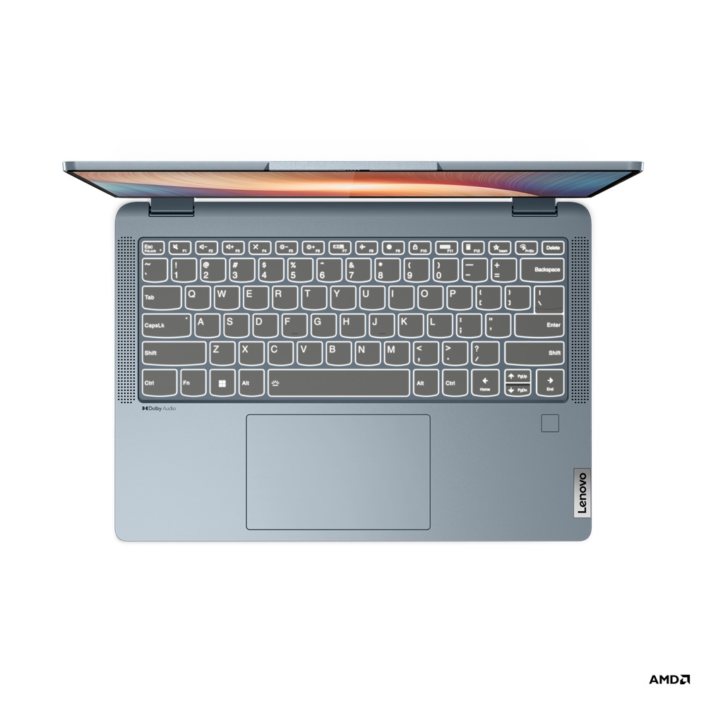 Obrázek Lenovo IdeaPad Flex 5/14ALC7/R7-5700U/14"/WUXGA/T/16GB/1TB SSD/RX Vega 8/W11H/Blue/2R