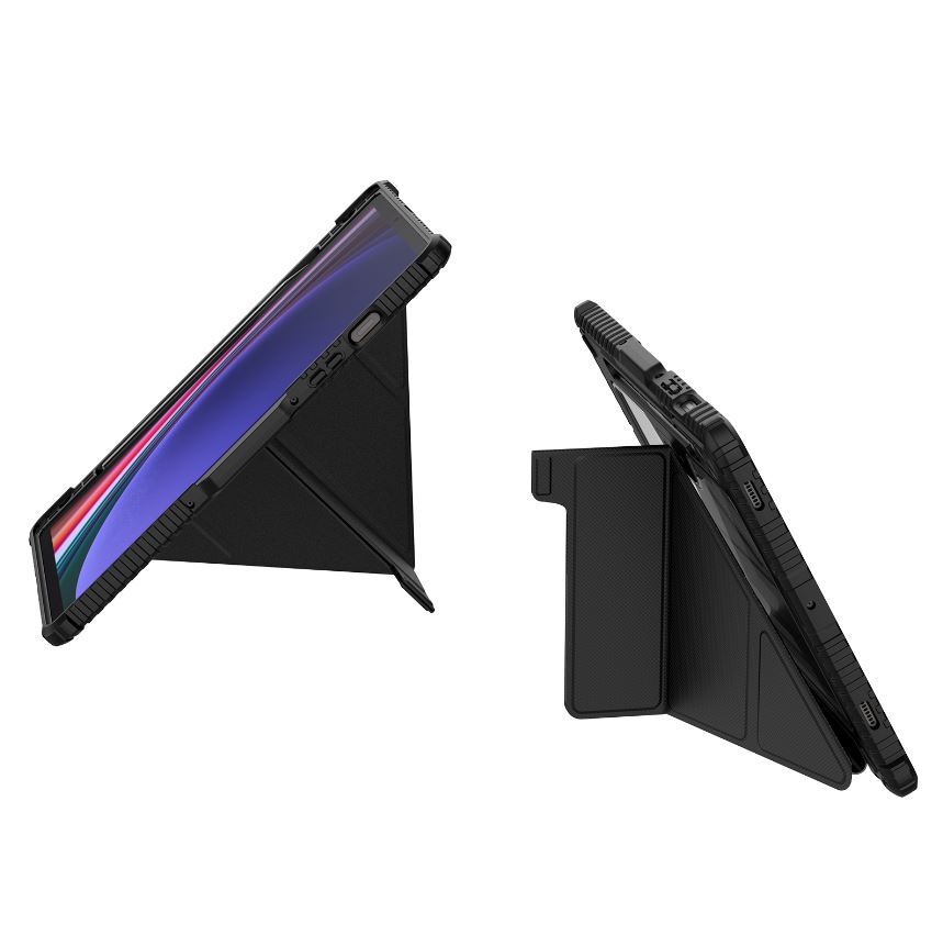 Obrázek Nillkin Bumper PRO Protective Stand Case Multi-angle pro Samsung Galaxy Tab S9 Black