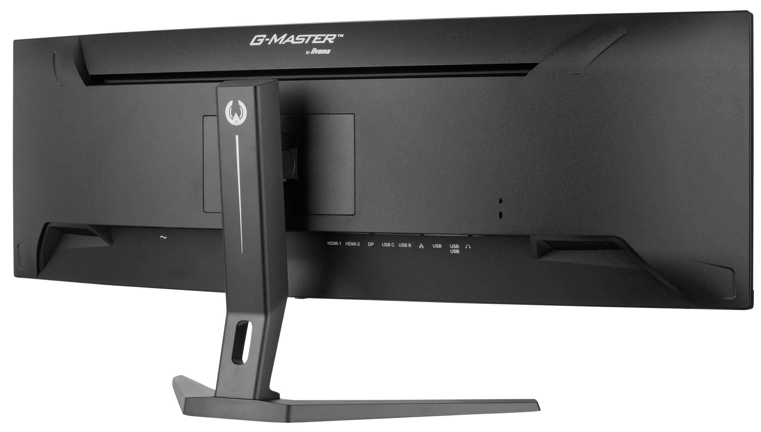 Obrázek iiyama G-Master/GCB4580DQSN-B1/45"/VA/5120x1440/165Hz/0,8ms/Black/3R