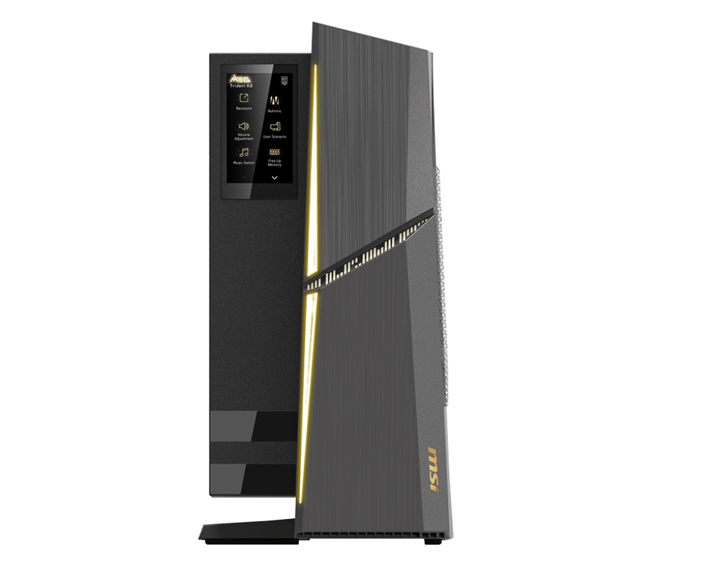 Obrázek MSI MEG Trident/X2 14NUI9/Midi/i9-14900KF/64GB/2TB HDD/2TB SSD/RTX 4090/W11H/2R