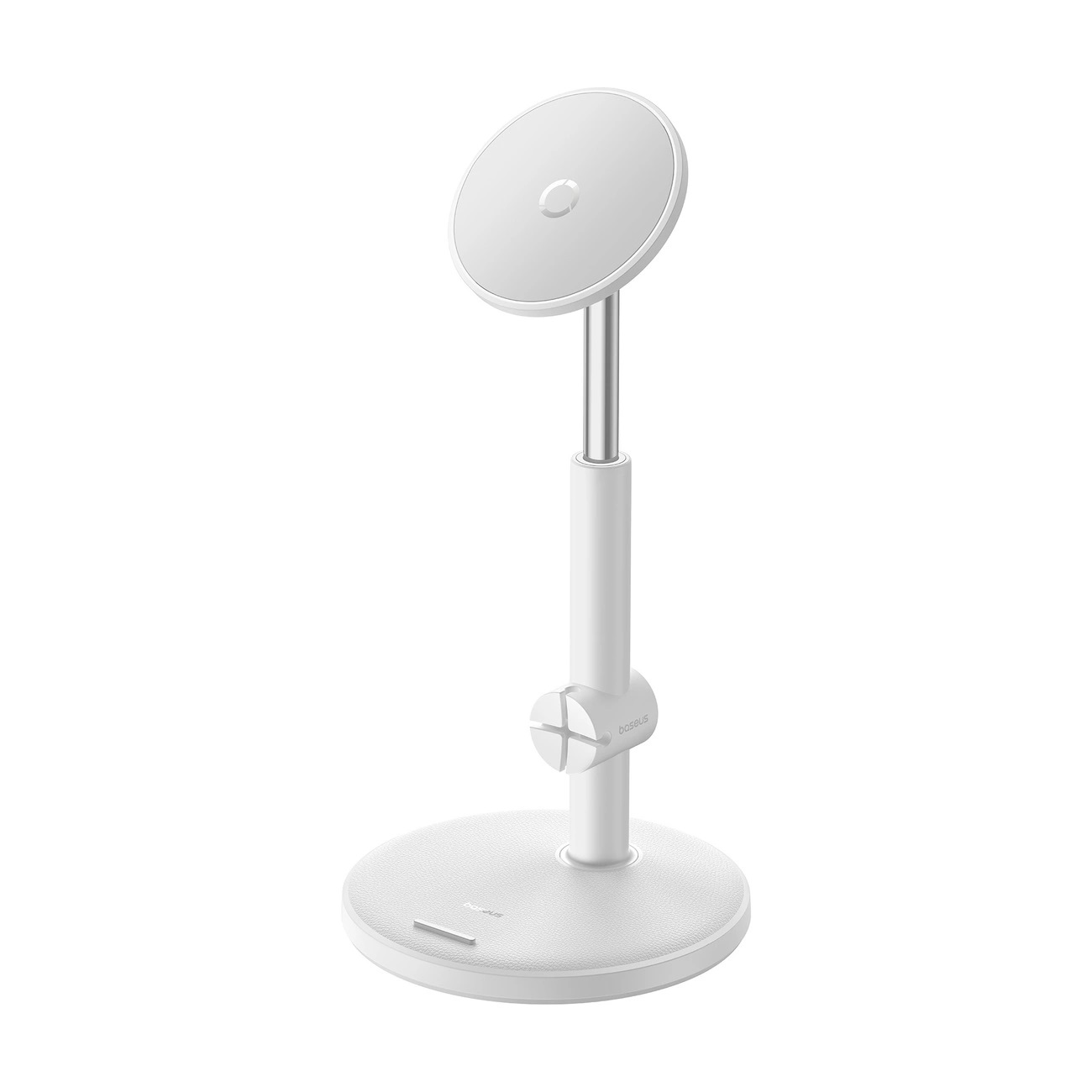 Obrázek Baseus Otočný držák MagPro Desktop Phone Stand bílý