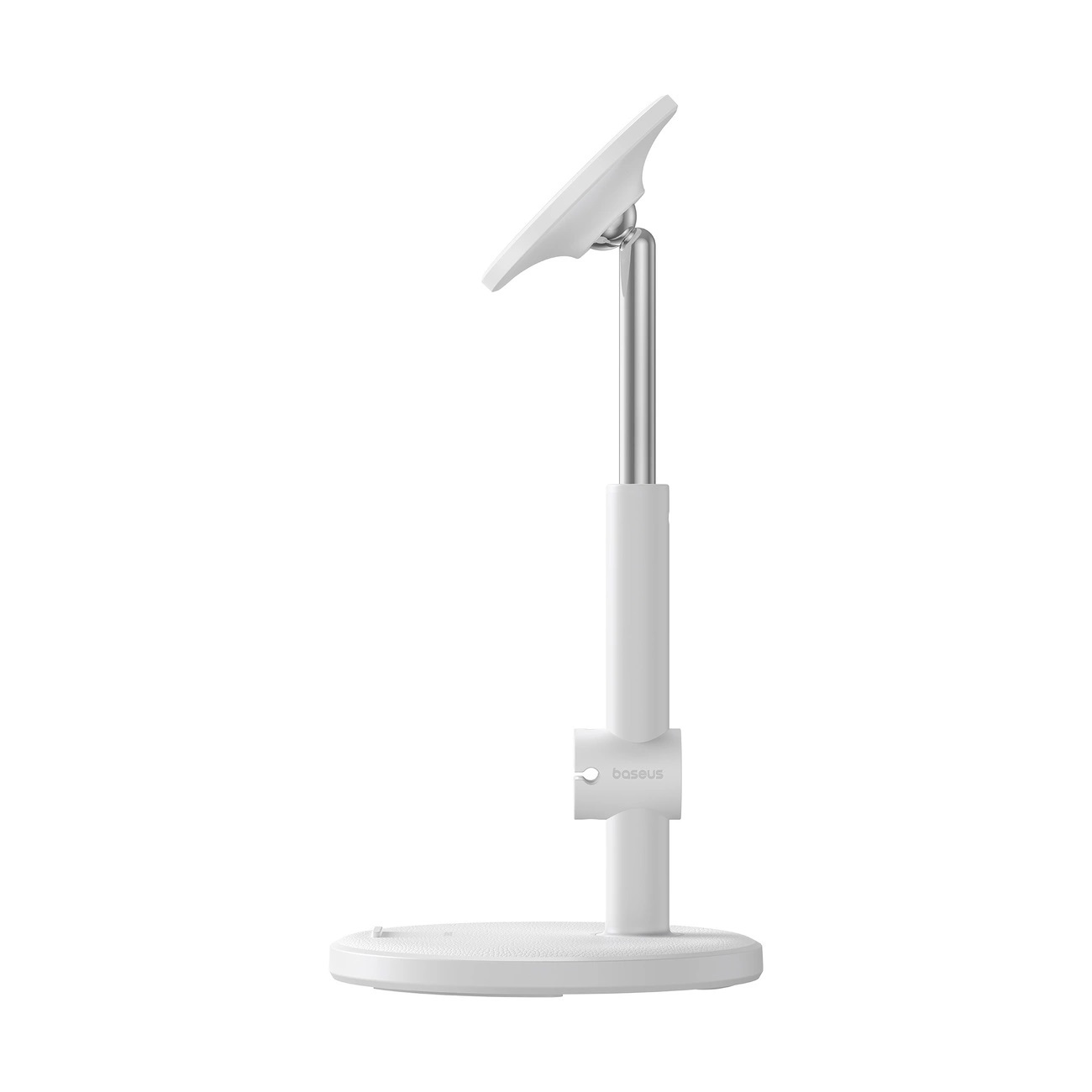 Obrázek Baseus Otočný držák MagPro Desktop Phone Stand bílý