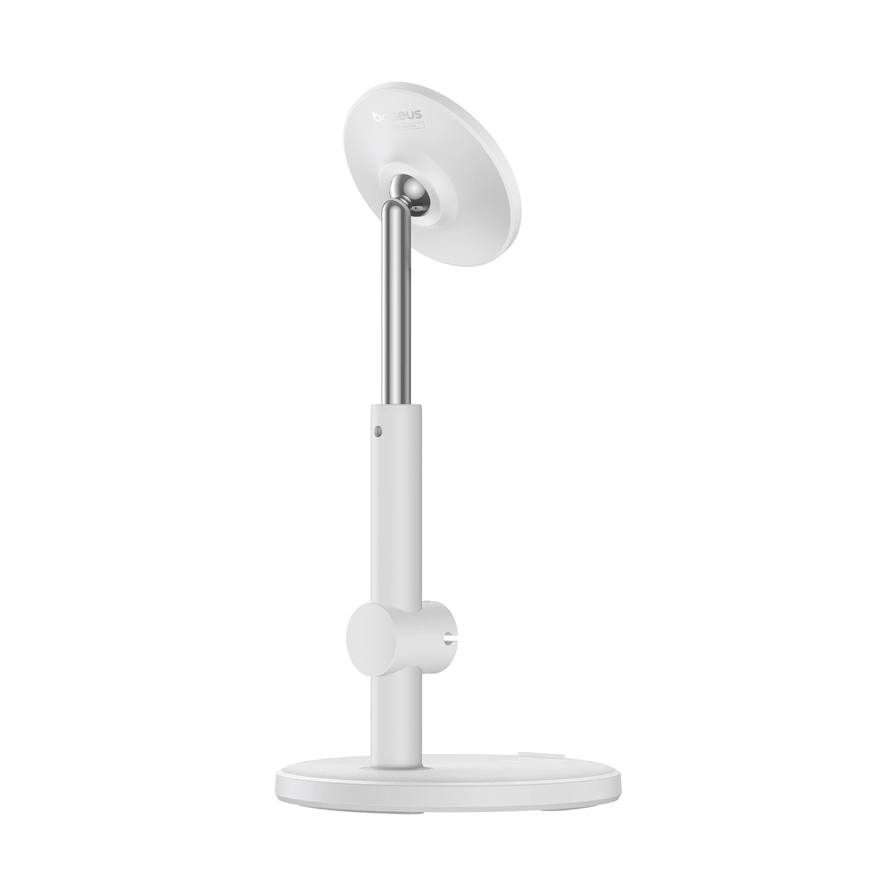 Obrázek Baseus Otočný držák MagPro Desktop Phone Stand bílý