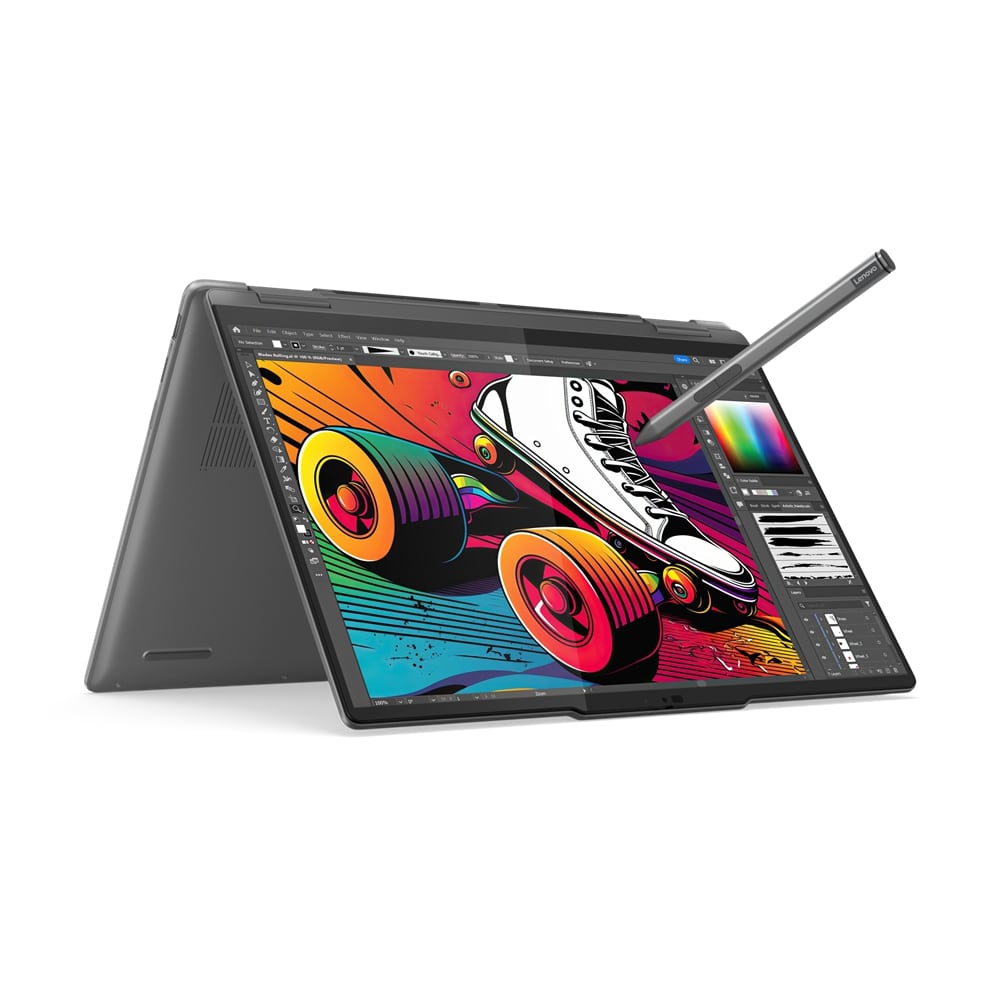 Obrázek Lenovo Yoga 7 2-in-1/14IML9/U5-125H/14"/2880x1800/T/16GB/1TB SSD/Arc Xe/W11H/Gray/3R