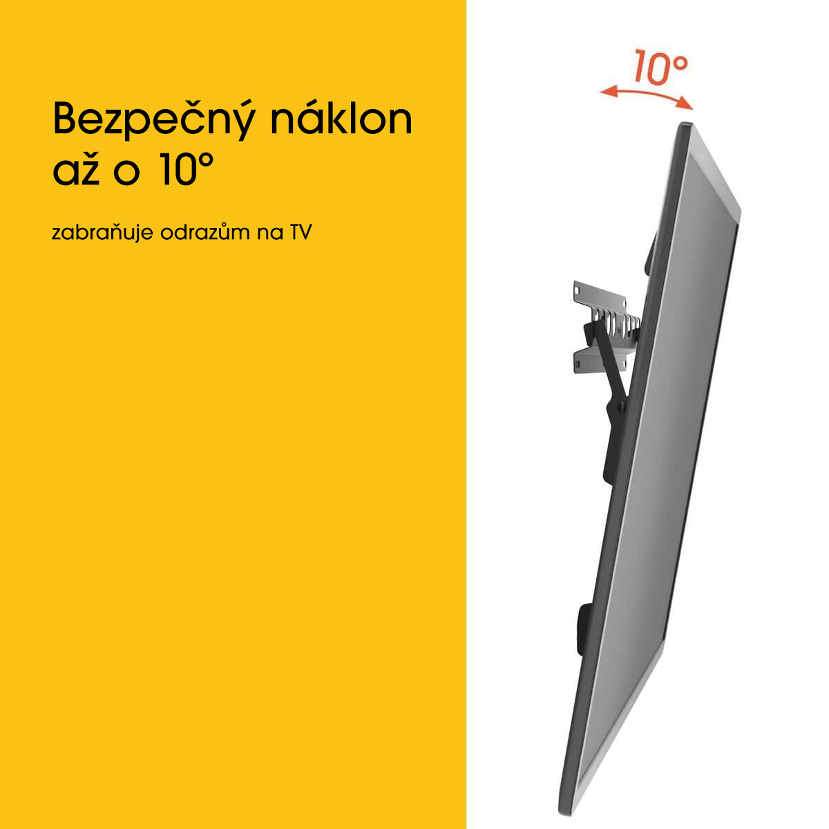 Obrázek Vogel's MA 3010 nástěnný LCD držák, 32-65", náklon