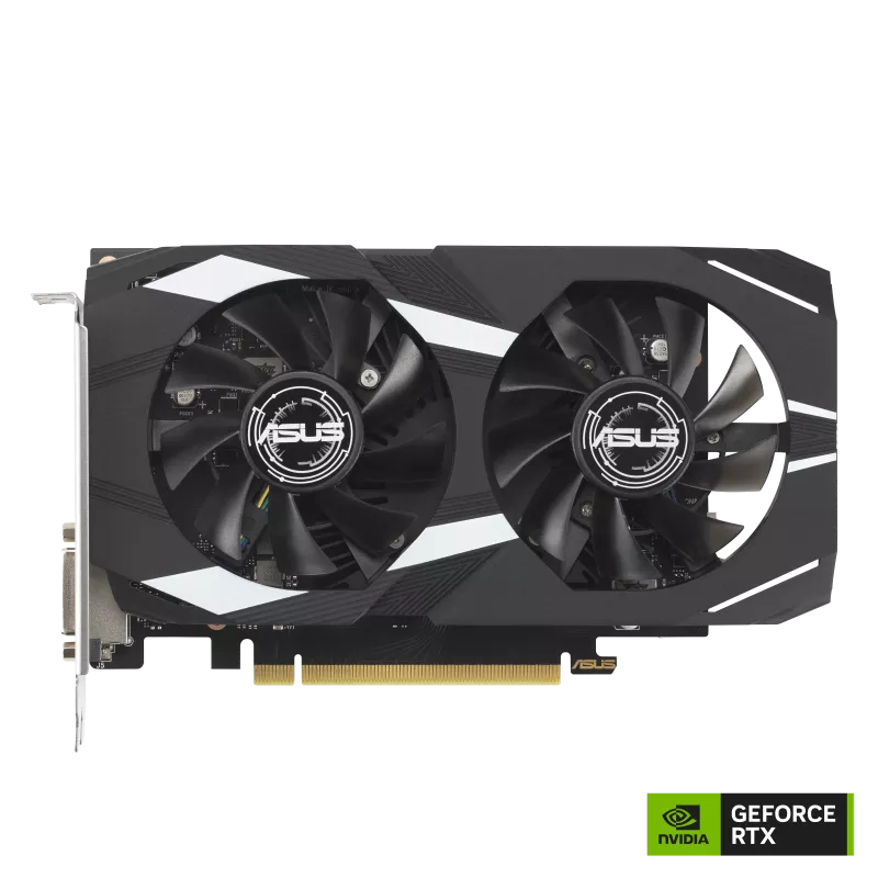 Obrázek ASUS Dual GeForce RTX 3050/OC/6GB/GDDR6