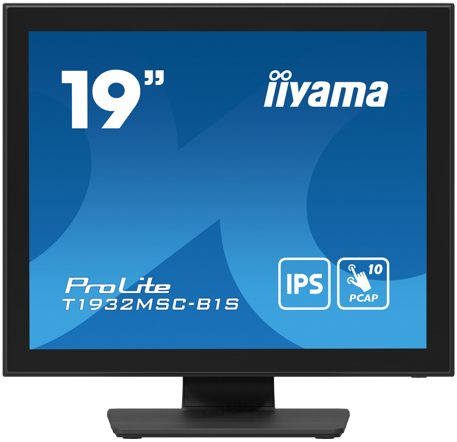 Obrázek 19" iiyama T1932MSC-B1S:IPS,SXGA,PCAP,HDMI,DP