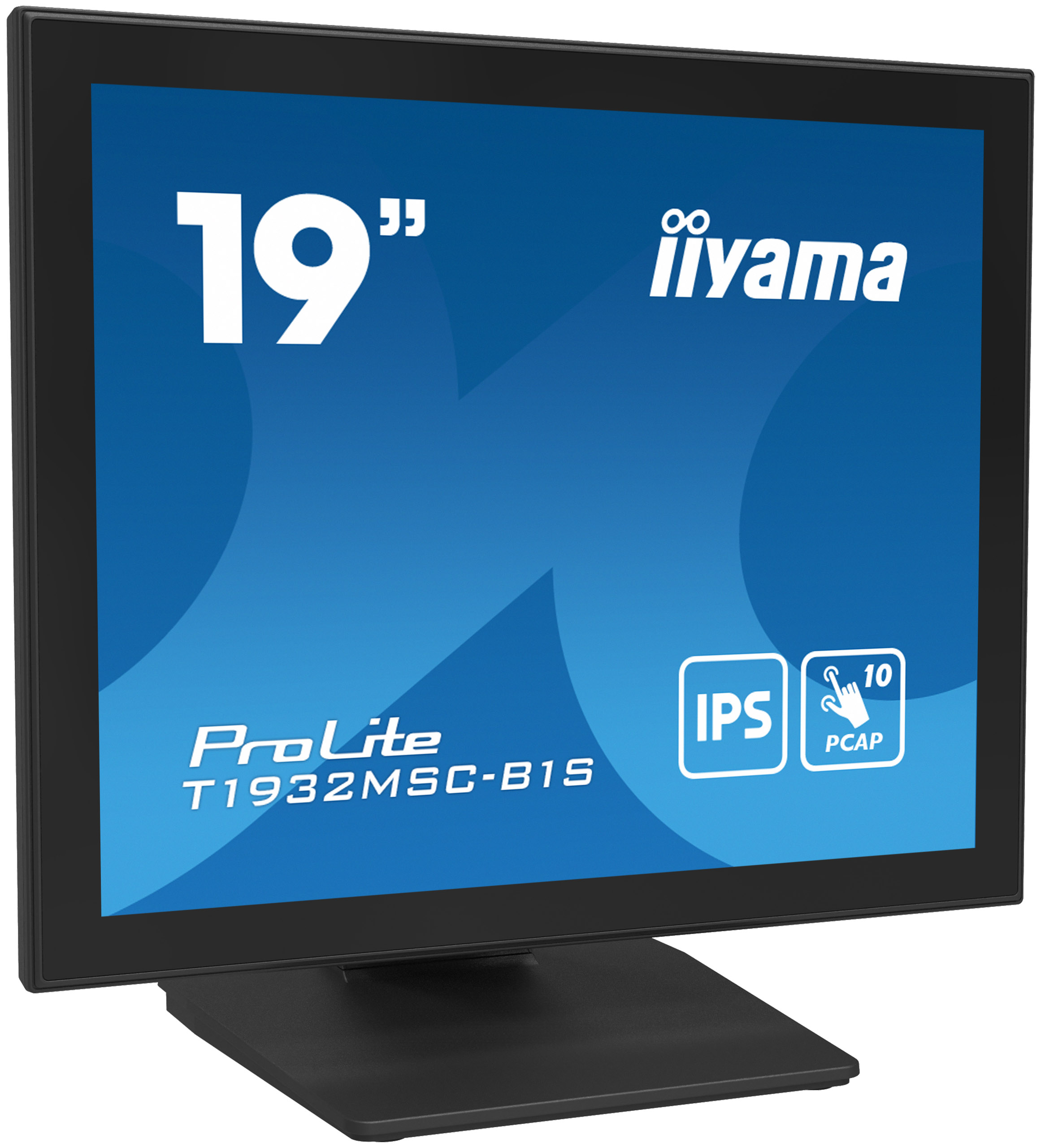 Obrázek 19" iiyama T1932MSC-B1S:IPS,SXGA,PCAP,HDMI,DP