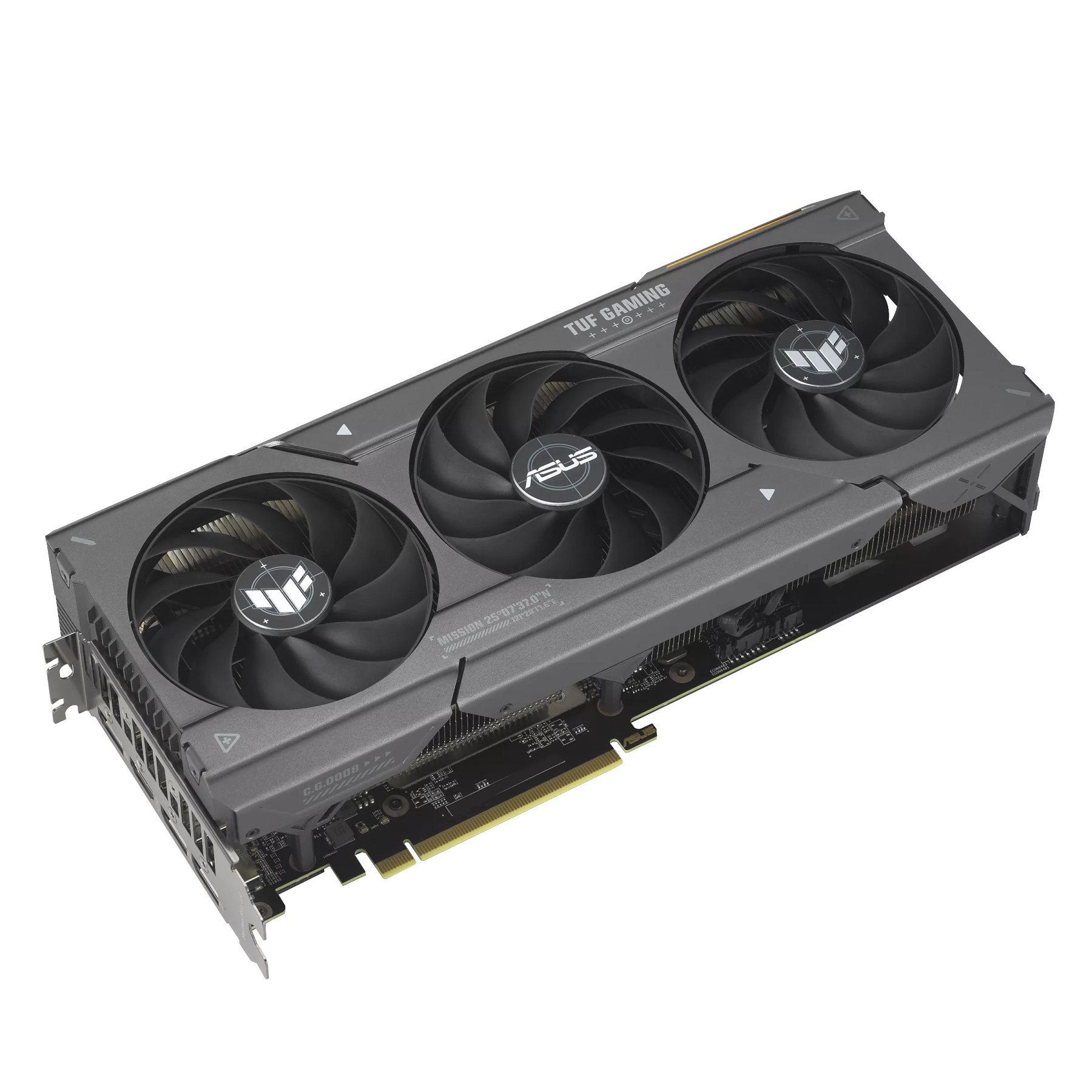 Obrázek ASUS TUF Radeon RX 7600 XT/Gaming/OC/16GB/GDDR6