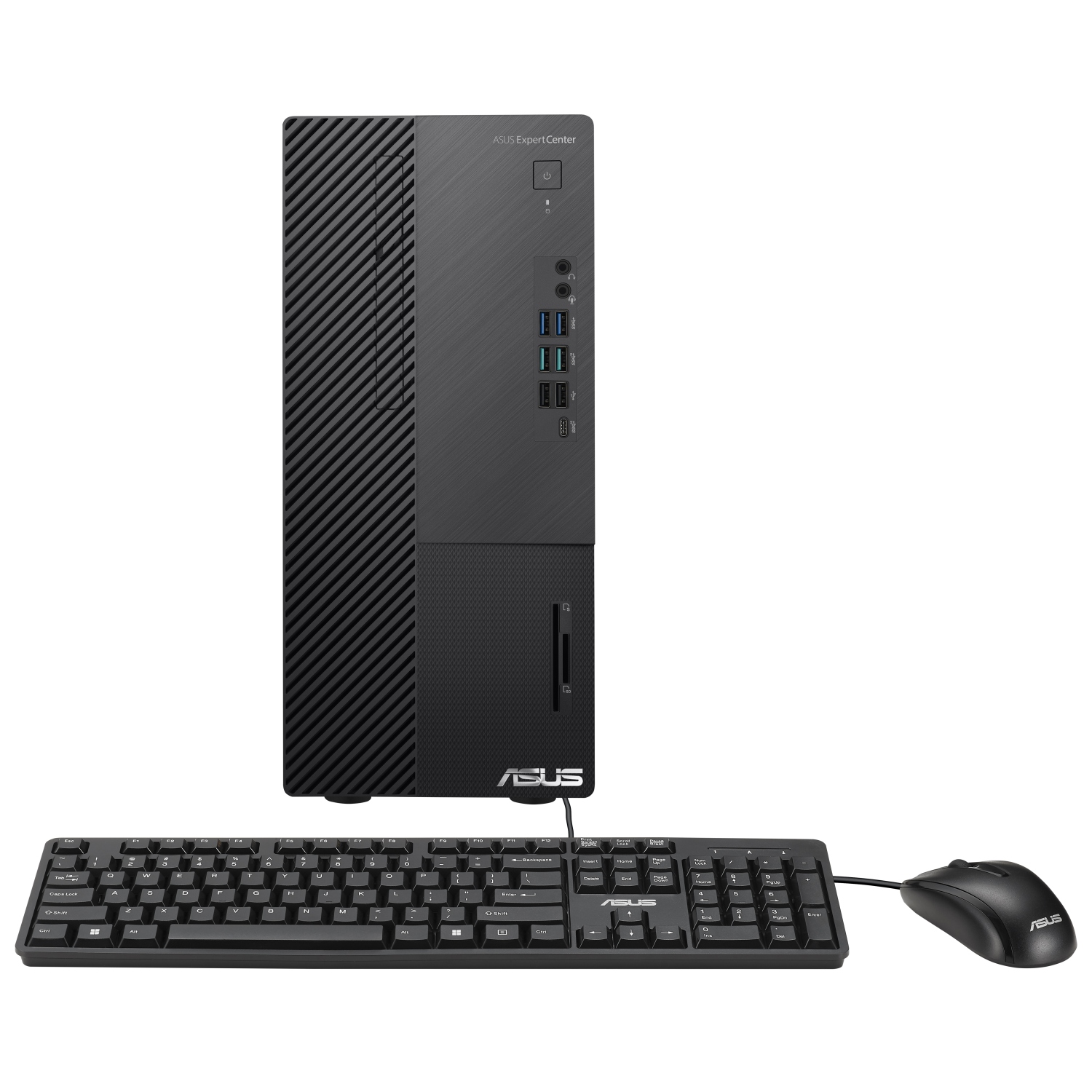 Obrázek ASUS ExpertCenter/D7 D700ME/Mini TWR/i5-13400/16GB/512GB SSD/UHD 730/W11P/3R