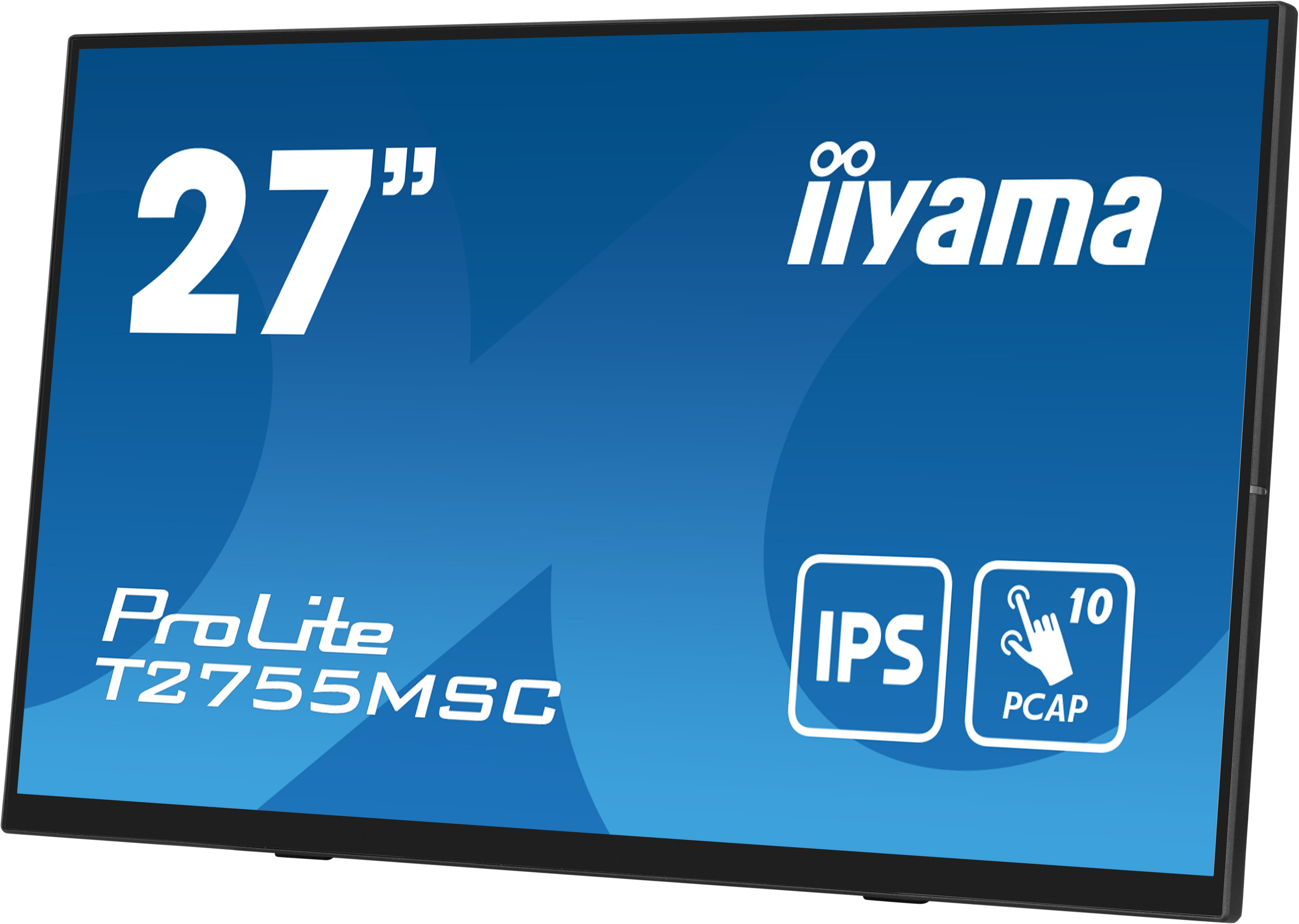 Obrázek 27" iiyama T2755MSC-B1:IPS,FHD,PCAP,Webcam