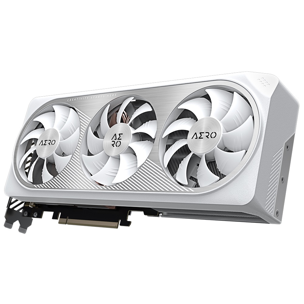 Obrázek GIGABYTE GeForce RTX 4070 Ti SUPER AERO/OC/16GB/GDDR6x