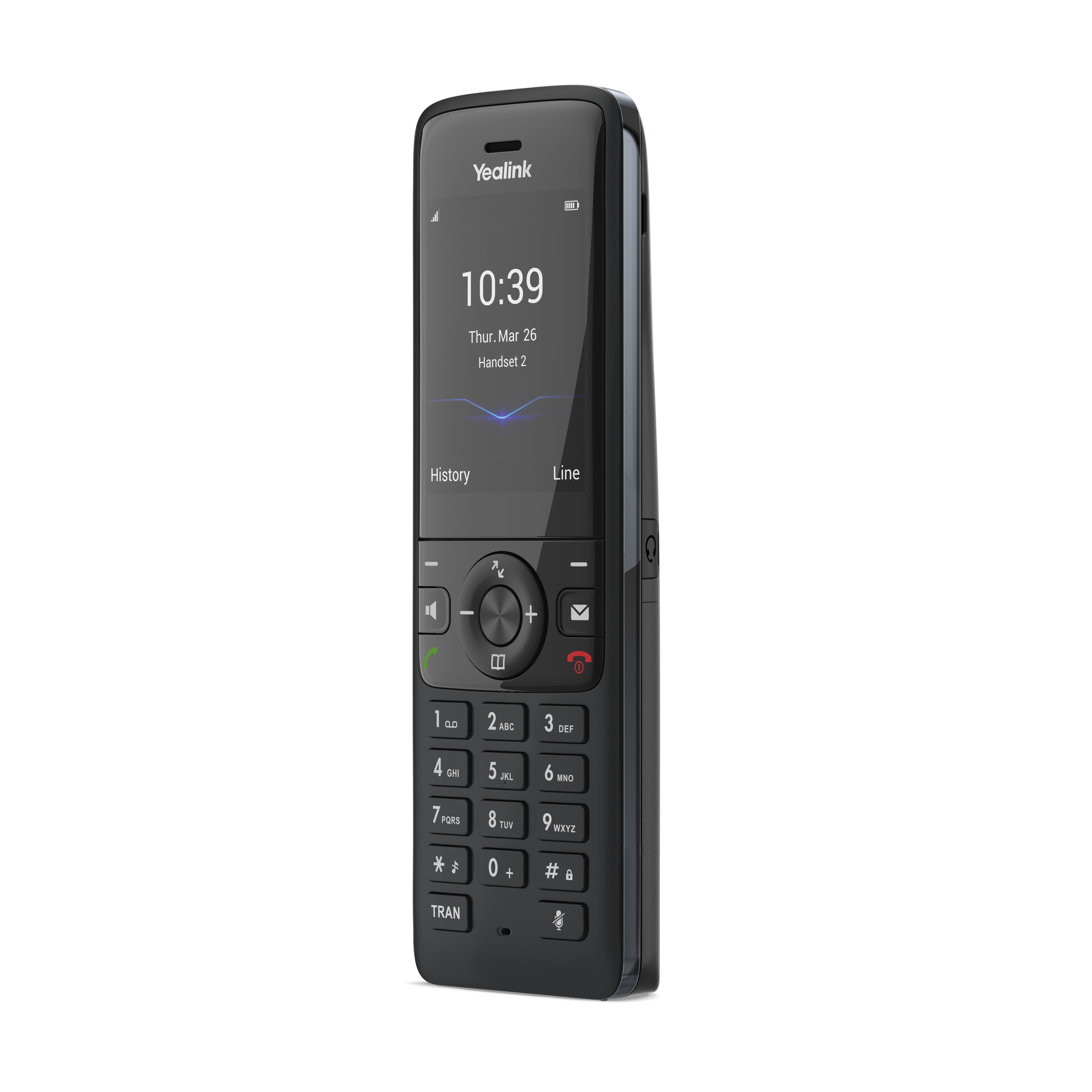 Obrázek Yealink W78H IP DECT ručka pro W78P, 2,4'' bar.disp.