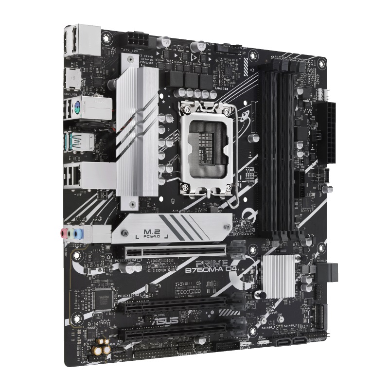 Obrázek ASUS PRIME B760M-A D4-CSM/LGA 1700/mATX