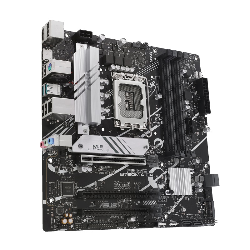 Obrázek ASUS PRIME B760M-A D4-CSM/LGA 1700/mATX