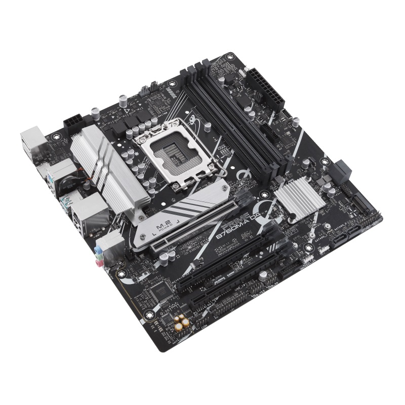 Obrázek ASUS PRIME B760M-A D4-CSM/LGA 1700/mATX