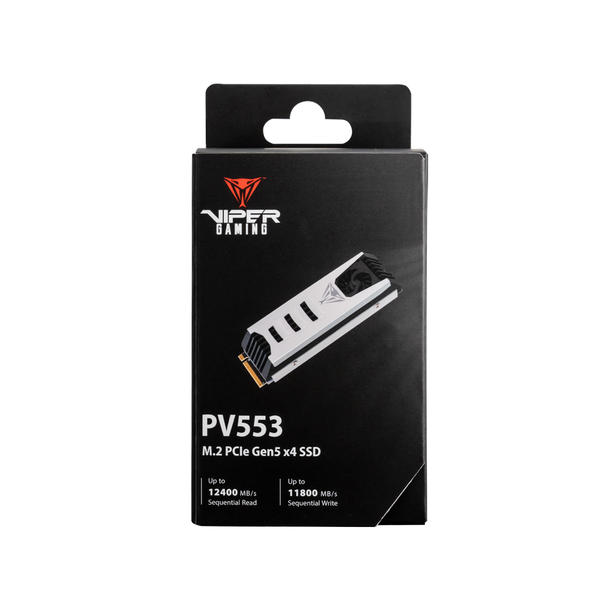 Obrázek PATRIOT VIPER PV553/1TB/SSD/M.2 NVMe/Stříbrná/Heatsink/5R