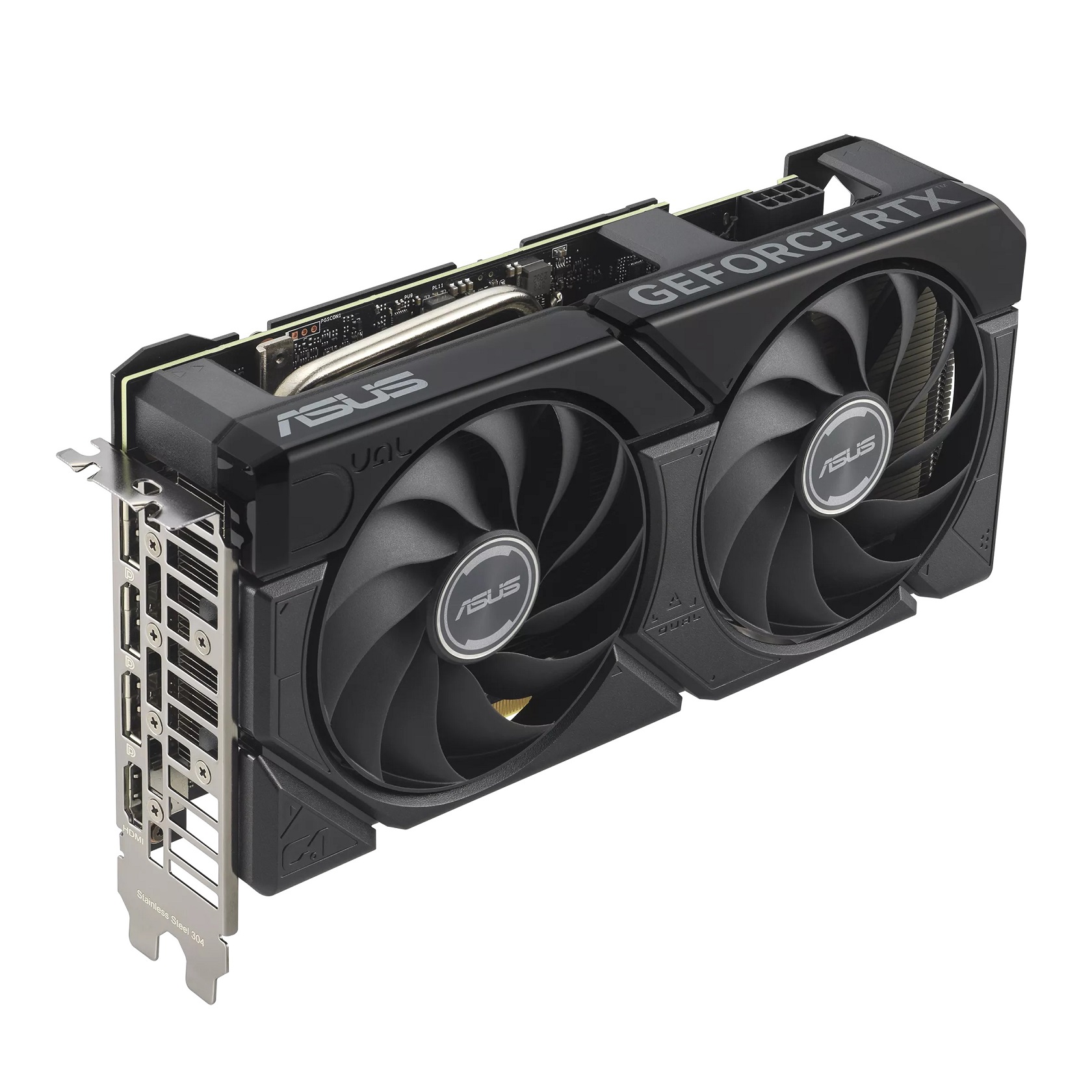 Obrázek ASUS Dual GeForce RTX 4060 EVO/OC/8GB/GDDR6