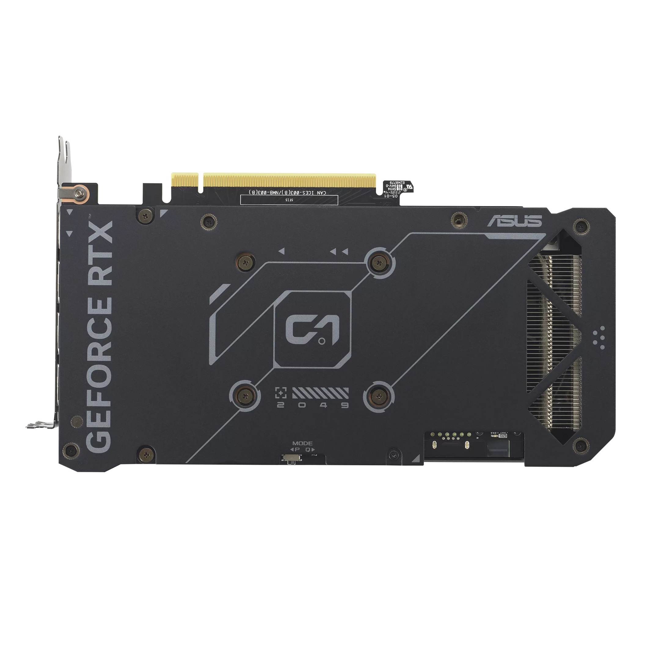 Obrázek ASUS Dual GeForce RTX 4060 EVO/OC/8GB/GDDR6