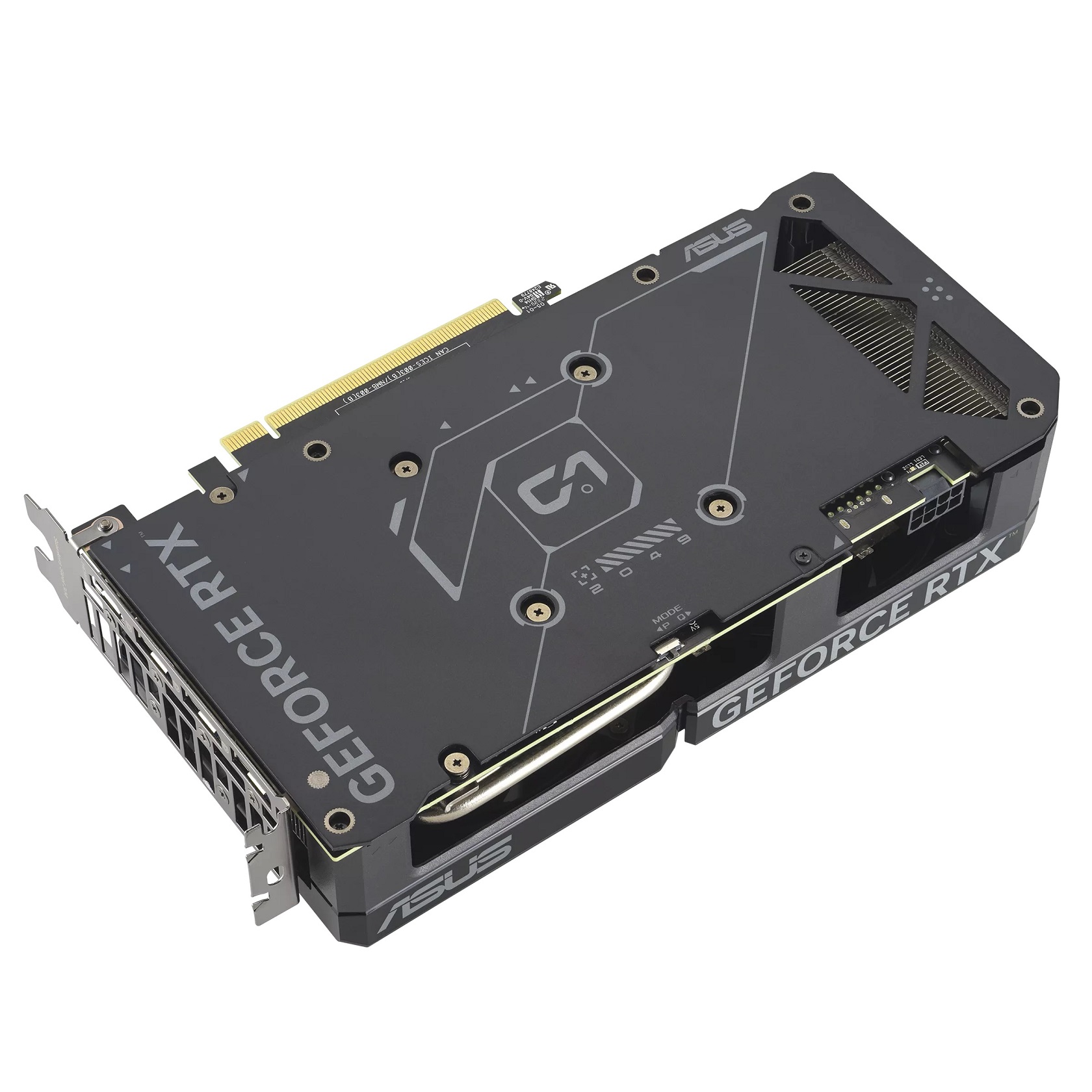 Obrázek ASUS Dual GeForce RTX 4060 EVO/OC/8GB/GDDR6