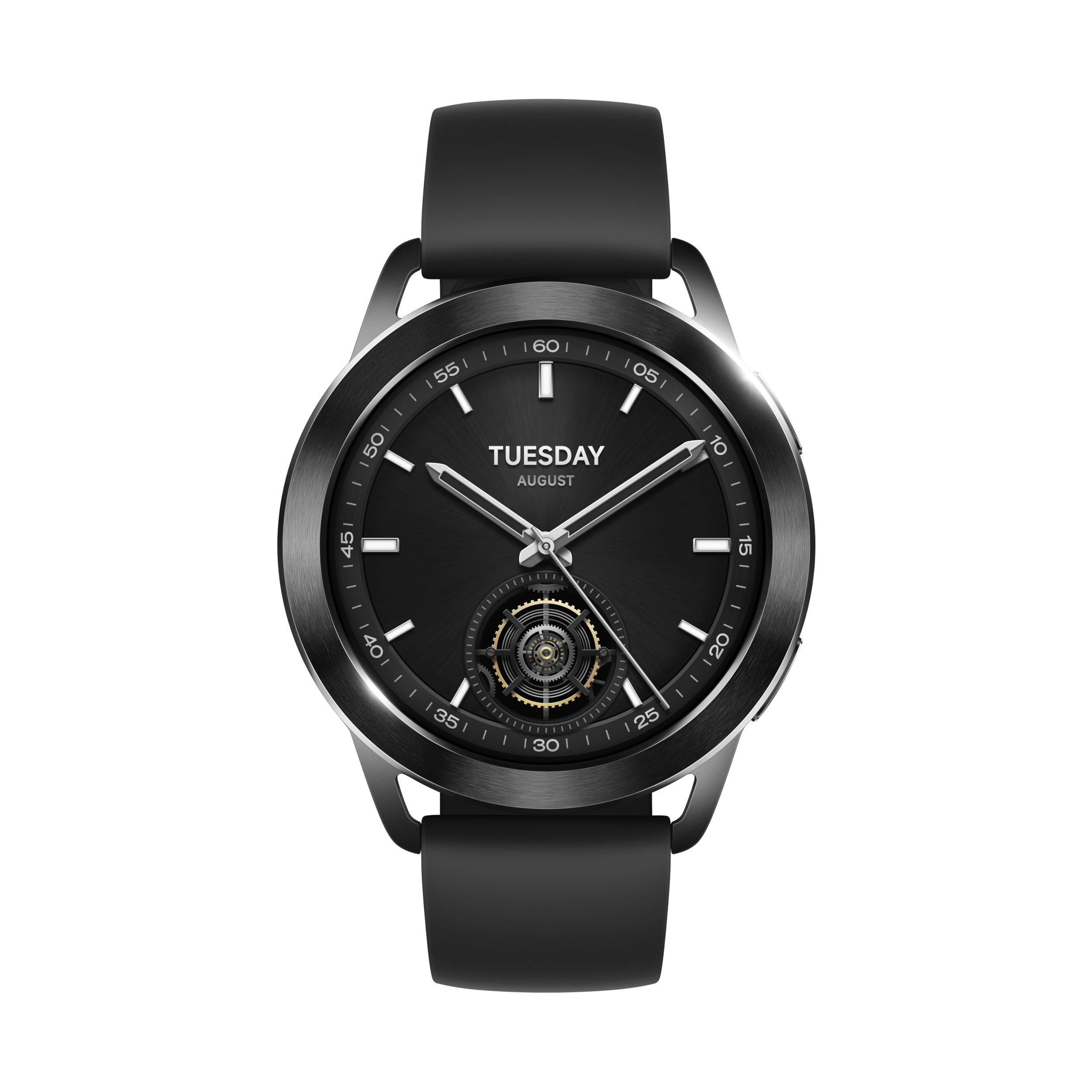 Obrázek Xiaomi Watch S3/47mm/Black/Sport Band/Black