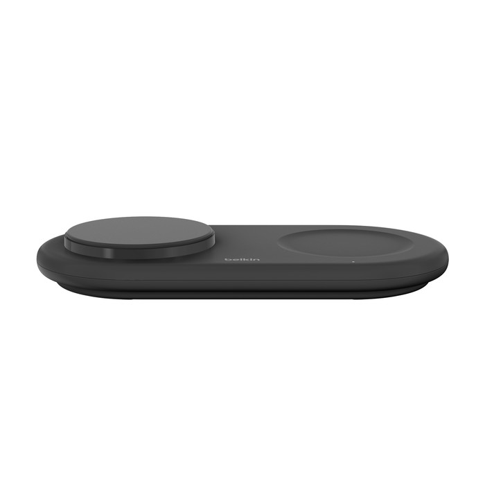 Obrázek Belkin 2v1 Qi2 15W Magnetic Charging Pad, black