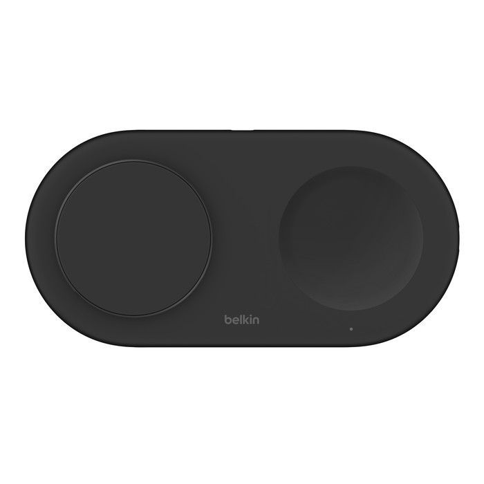 Obrázek Belkin 2v1 Qi2 15W Magnetic Charging Pad, black