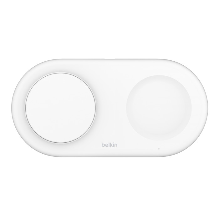 Obrázek Belkin 2v1 Qi2 15W Magnetic Charging Pad, white