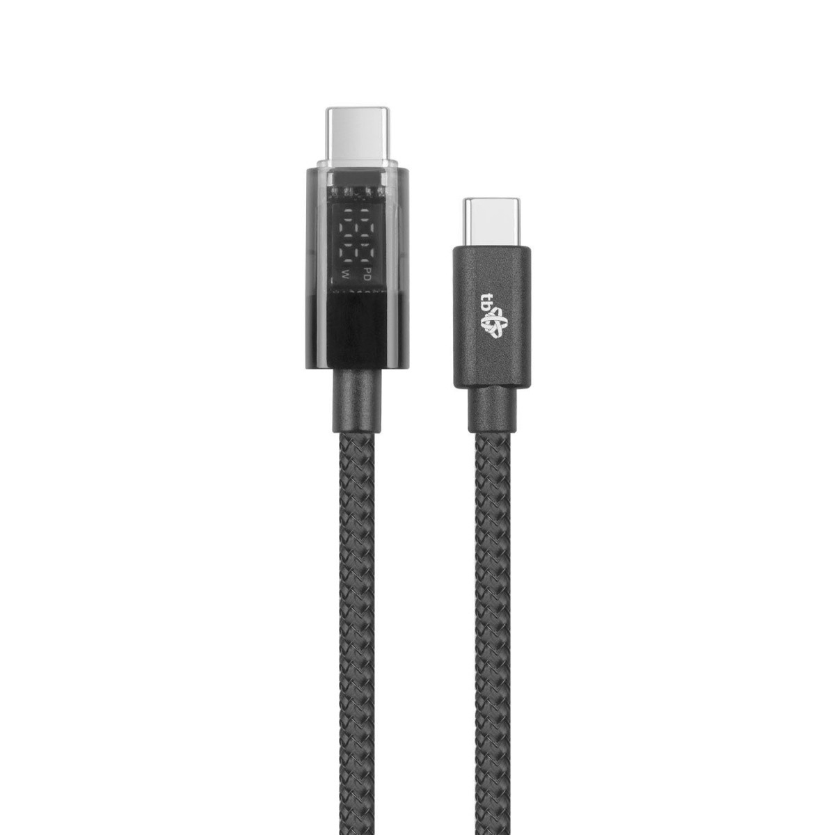 Obrázek TB Touch USB C kabel s indikátorem nabíjení 100W