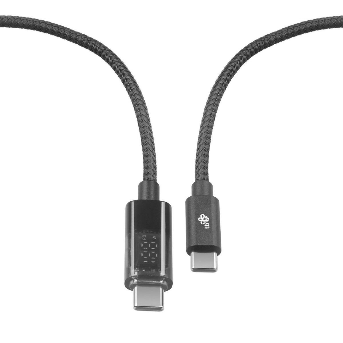 Obrázek TB Touch USB C kabel s indikátorem nabíjení 100W