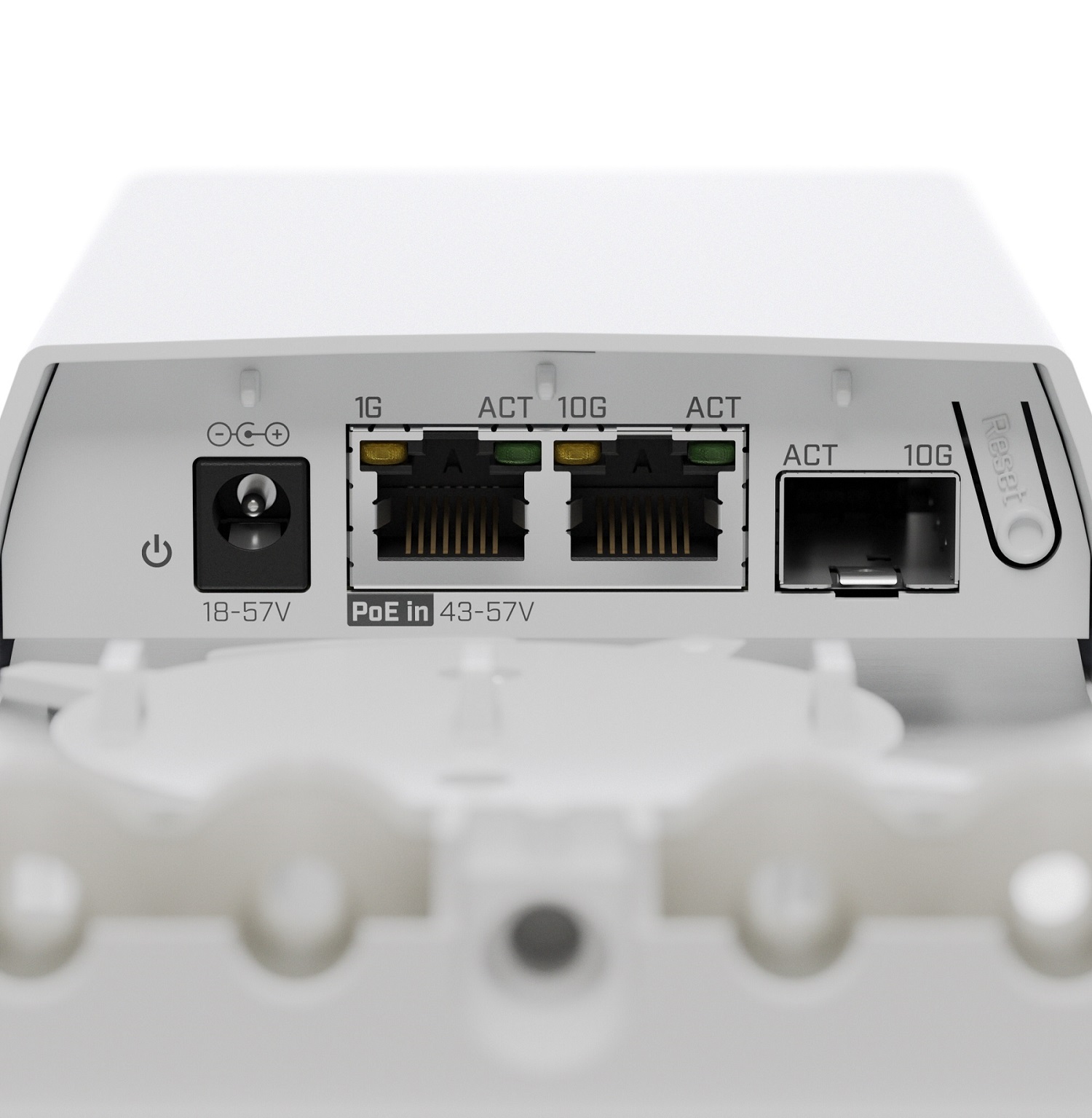 Obrázek MikroTik FTC11XG Smart 10G SFP+ to 10G Ethernet Fiber to Copper converter