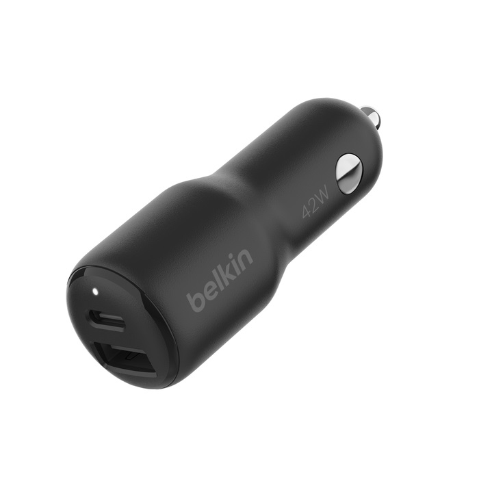 Obrázek Belkin Car Charger 42W - 30w USB-C + 12W USB-A
