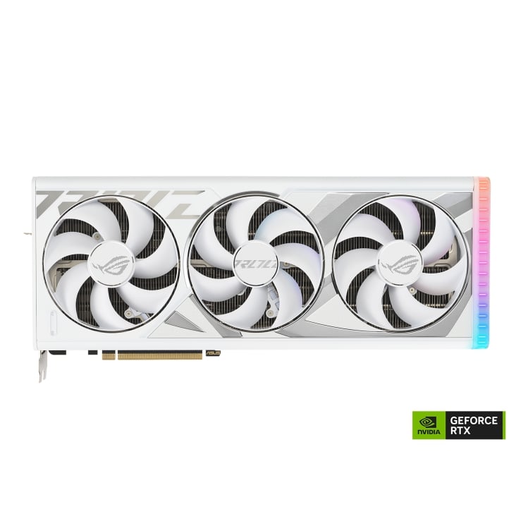 Obrázek ASUS ROG Strix GeForce RTX 4080 SUPER White/OC/16GB/GDDR6x