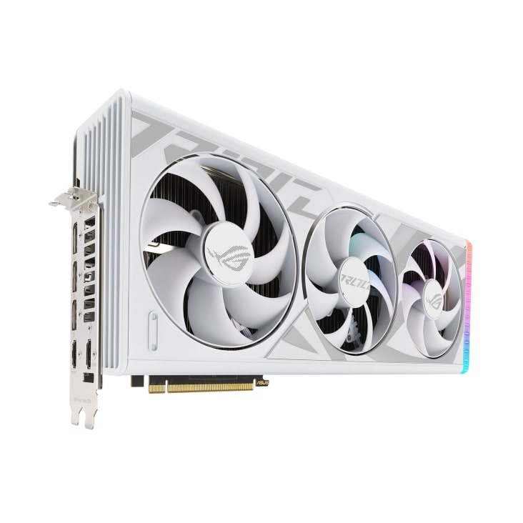 Obrázek ASUS ROG Strix GeForce RTX 4080 SUPER White/OC/16GB/GDDR6x