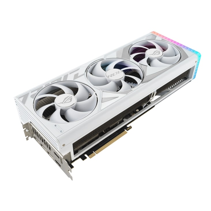 Obrázek ASUS ROG Strix GeForce RTX 4080 SUPER White/OC/16GB/GDDR6x