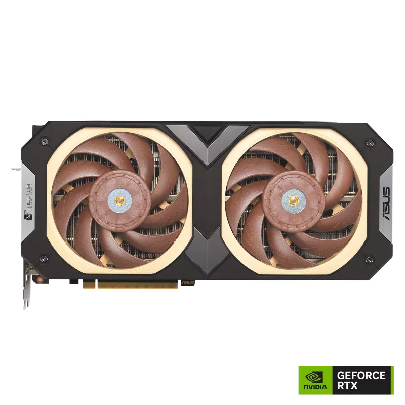 Obrázek ASUS GeForce RTX 4080 SUPER Noctua/OC/16GB/GDDR6x