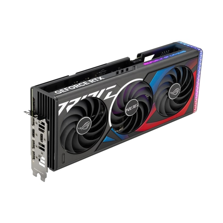 Obrázek ASUS ROG Strix GeForce RTX 4070 Ti SUPER/Gaming/OC/16GB/GDDR6x