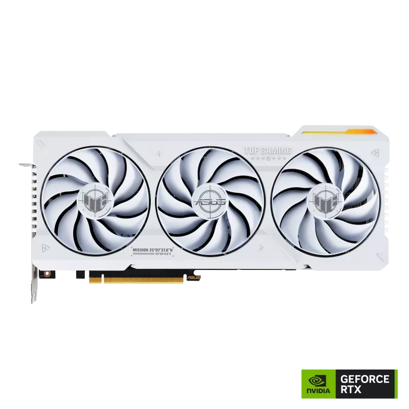 Obrázek ASUS TUF GeForce RTX 4070 Ti SUPER White/Gaming/OC/16GB/GDDR6x