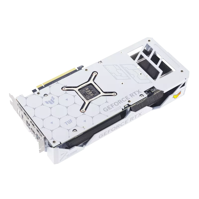 Obrázek ASUS TUF GeForce RTX 4070 Ti SUPER White/Gaming/OC/16GB/GDDR6x