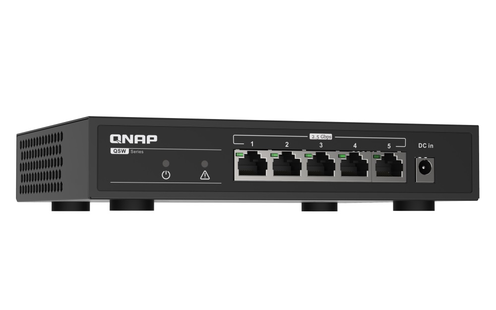 Obrázek QNAP TS-873A-SW5T (TS-873A-8G + QSW-1105-5T)