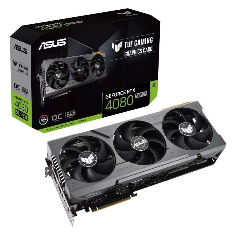 Obrázek ASUS TUF GeForce RTX 4080 SUPER/Gaming/OC/16GB/GDDR6x