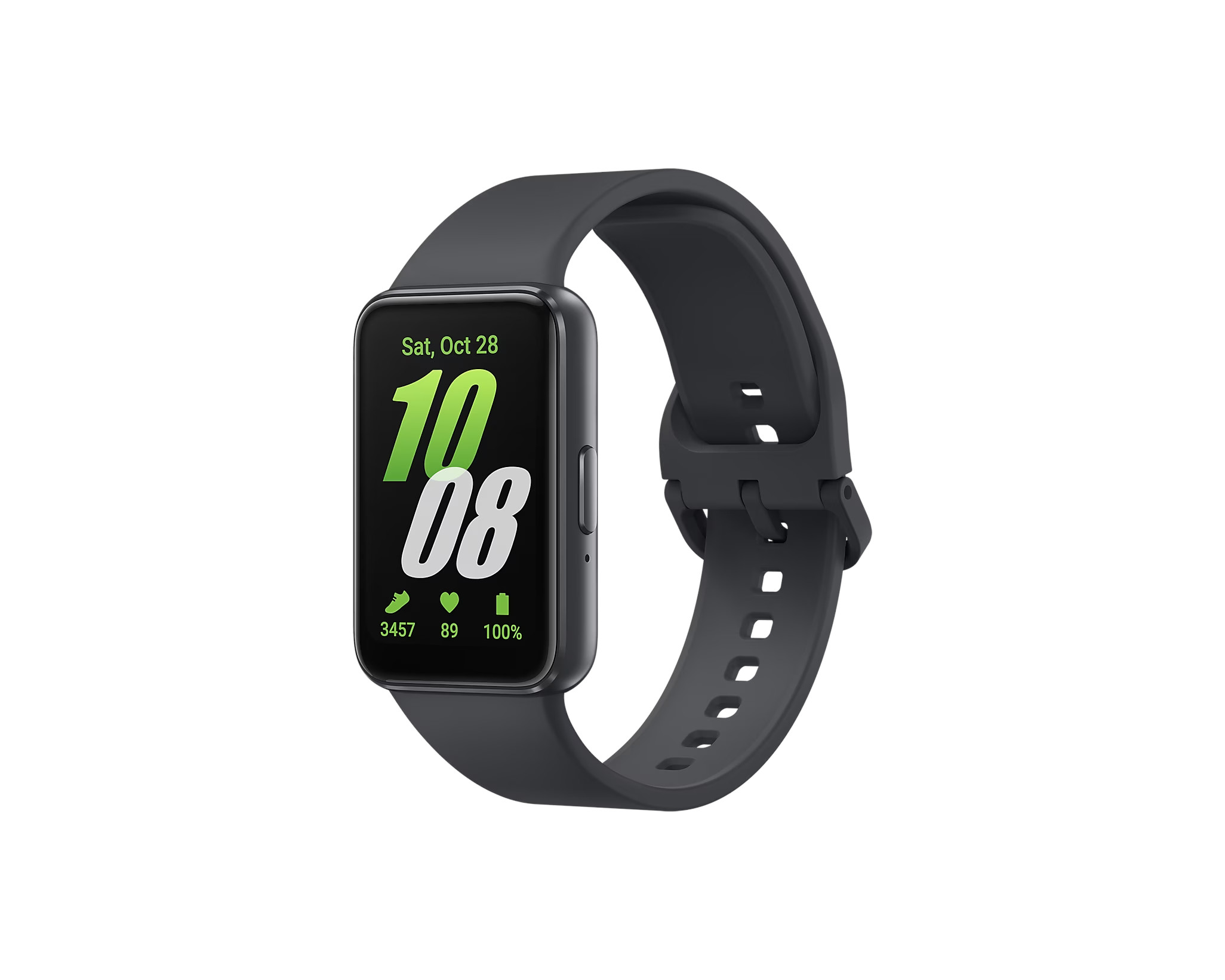 Obrázek Samsung Galaxy Fit3/40mm/Gray/Sport Band/Gray