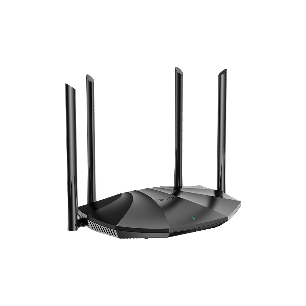 Obrázek Tenda TX2 AX1500 WiFi6 Router, 1x GWAN, 3x GLAN, IPv6, 4x 6dBi anténa, WPA3, CZ App