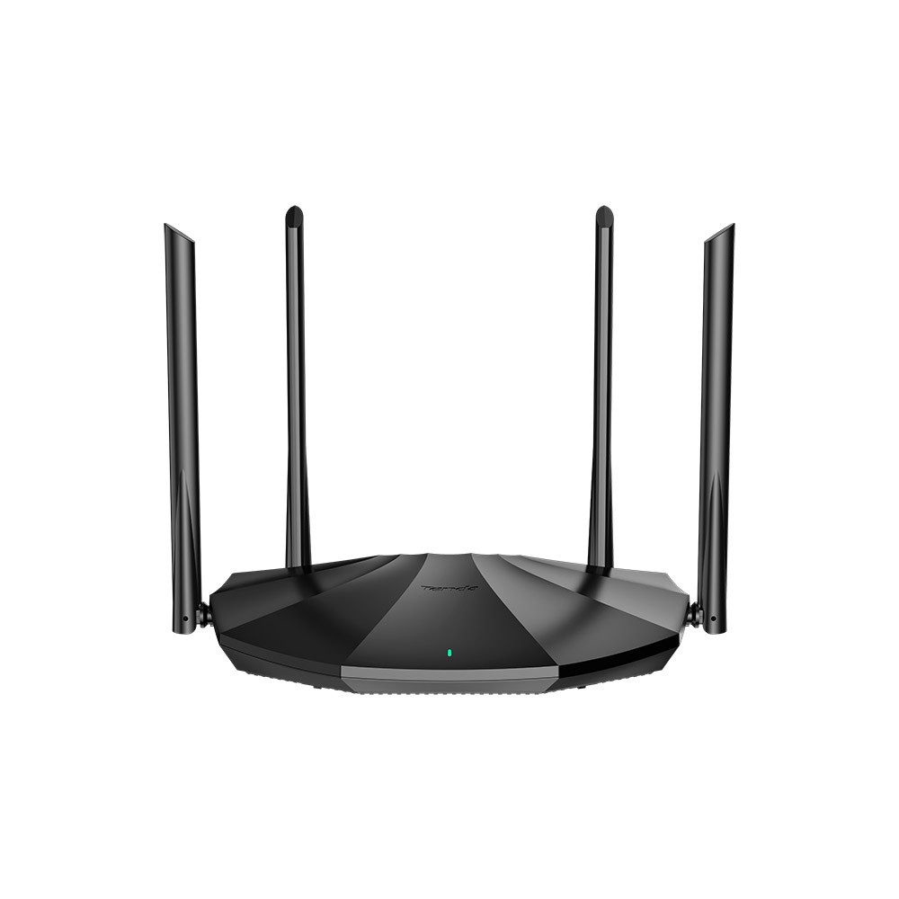 Obrázek Tenda TX2 AX1500 WiFi6 Router, 1x GWAN, 3x GLAN, IPv6, 4x 6dBi anténa, WPA3, CZ App