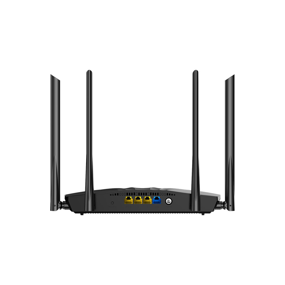 Obrázek Tenda TX2 AX1500 WiFi6 Router, 1x GWAN, 3x GLAN, IPv6, 4x 6dBi anténa, WPA3, CZ App