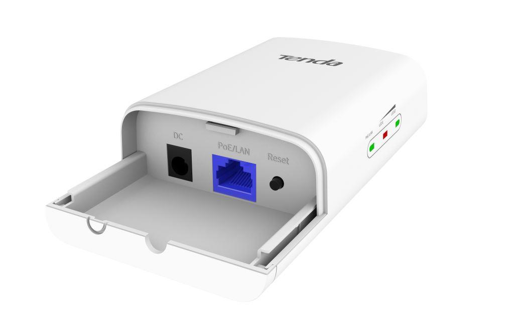 Obrázek Tenda O1-5G Outdoor CPE 5 GHz WiFi-AC 867Mb/s, 9 dBi, IP65, pasivní PoE výhybka + adaptér