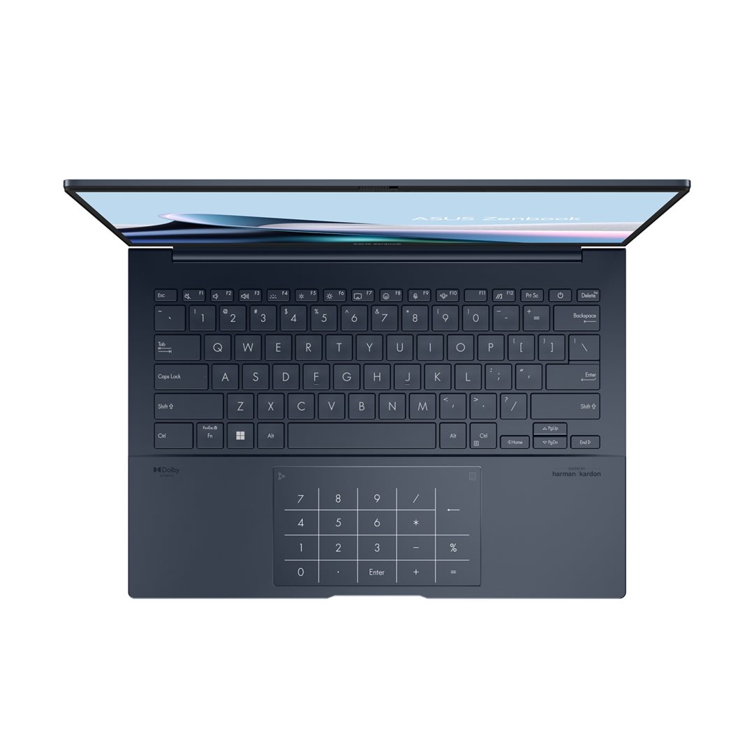 Obrázek ASUS Zenbook 14 OLED/UX3405MA/U7-155H/14"/2880x1800/T/16GB/1TB SSD/Arc Xe/W11H/Blue/2R