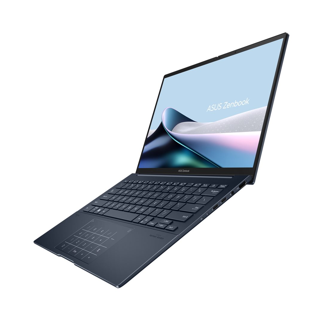 Obrázek ASUS Zenbook 14 OLED/UX3405MA/U7-155H/14"/2880x1800/T/16GB/1TB SSD/Arc Xe/W11H/Blue/2R