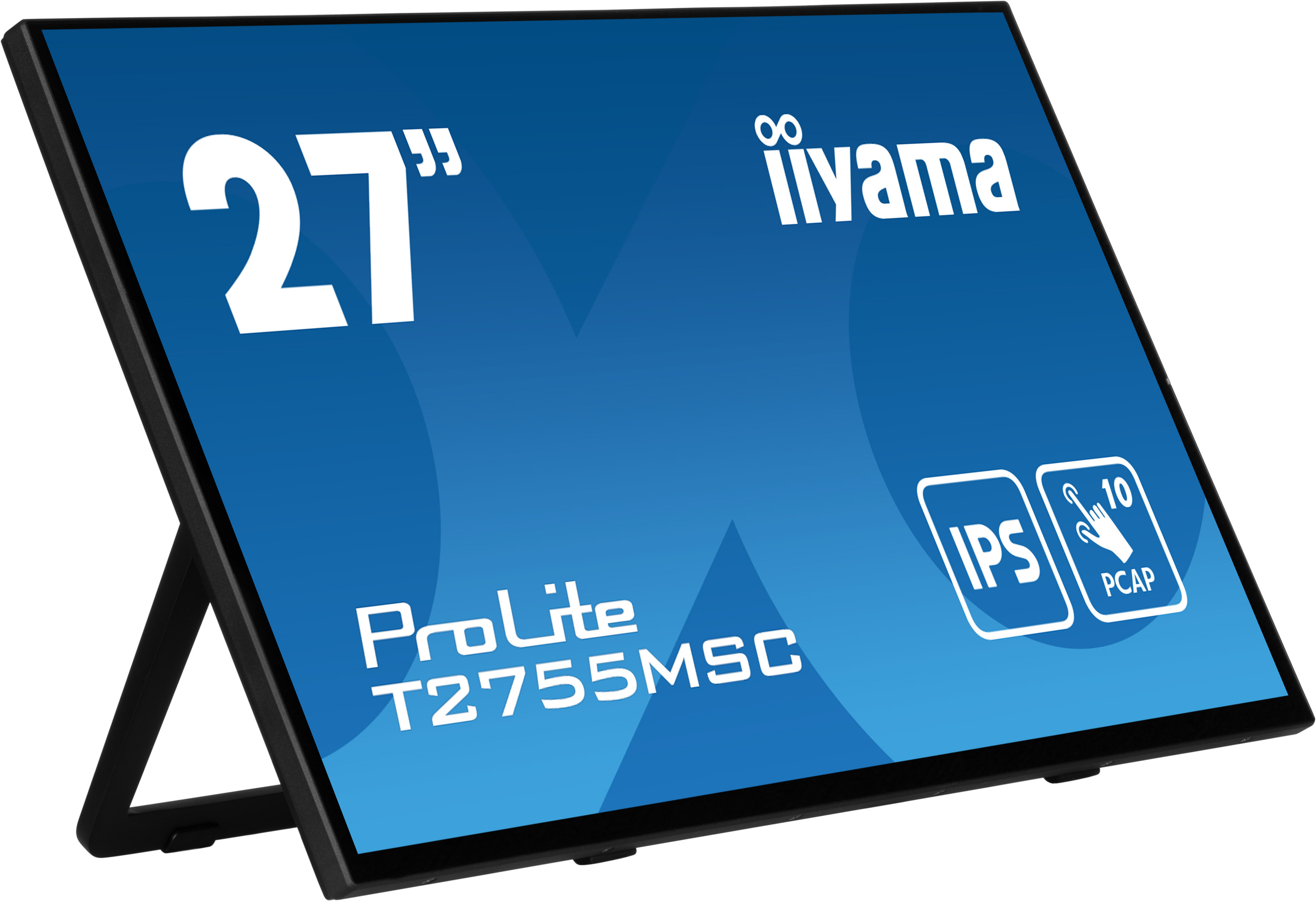 Obrázek 27" iiyama T2755MSC-B1:IPS,FHD,PCAP,Webcam